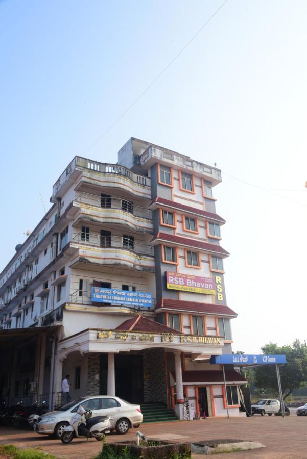 R S Bhavan Manipal Exterior foto