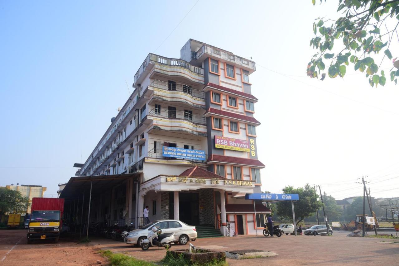R S Bhavan Manipal Exterior foto